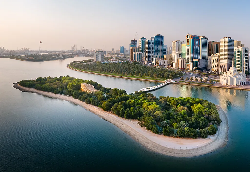 10.Sharjah