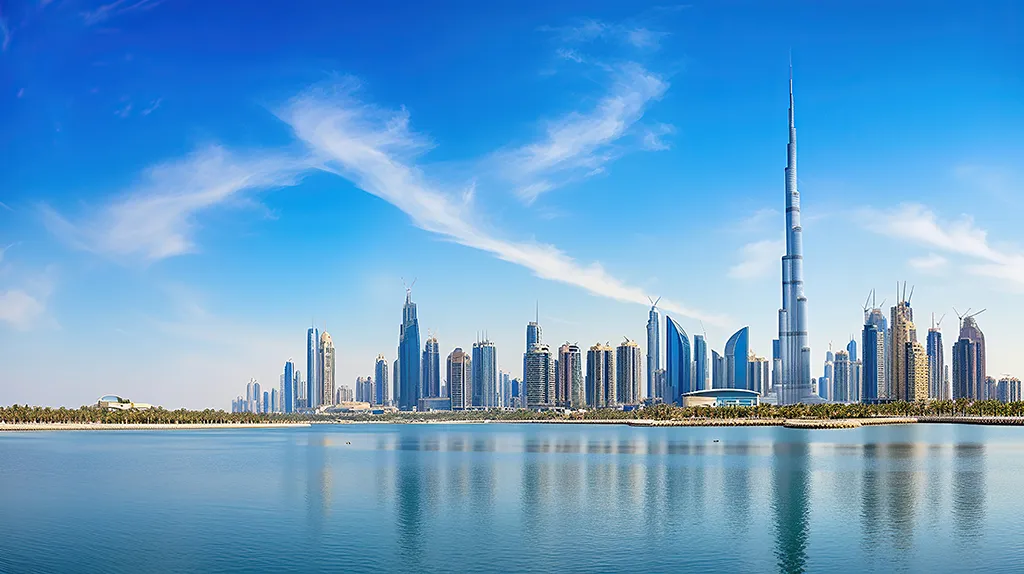 6.UAE_Skyline