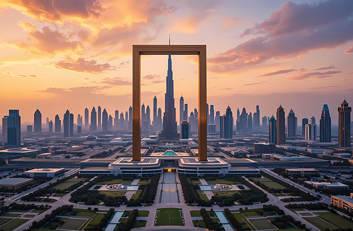 UAE_Frame_Skyline